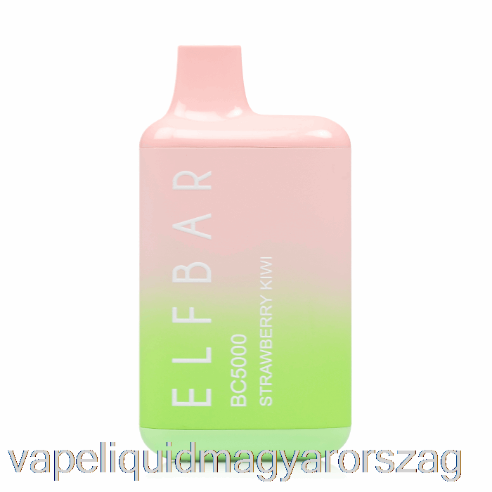 Bc5000 0% Nulla Nikotin Eldobható Eper Kivi Vape E Cigi